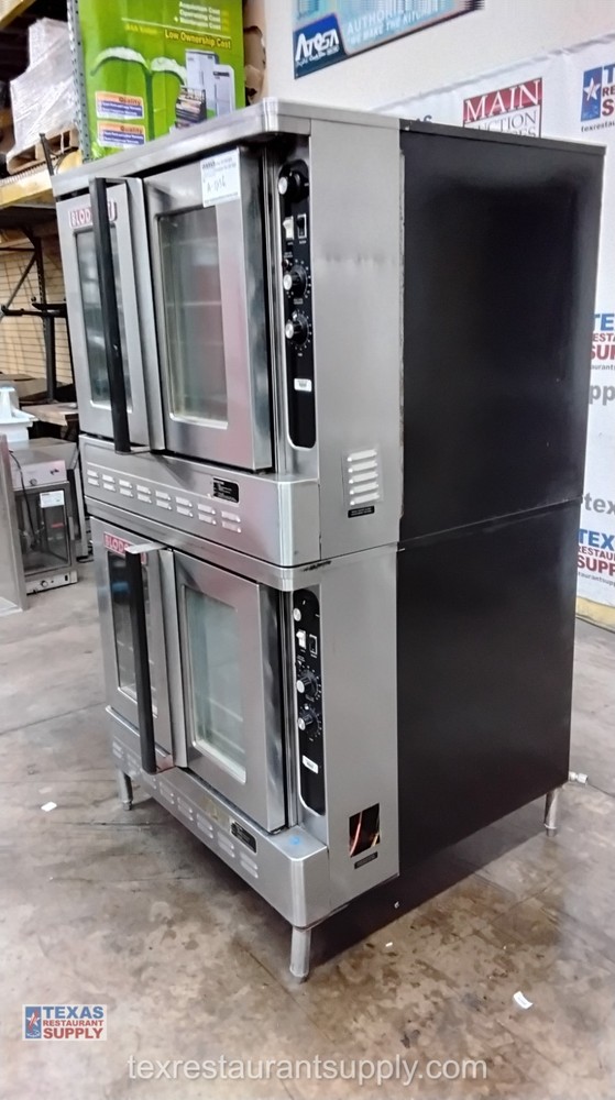 Blodgett DFG-100-3 Double Stack Full Size Convection Oven