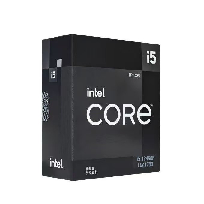 Intel Core i5 12490F CPU Processor 6 Core 3.0G Alder Lake LGA1700(New with case)