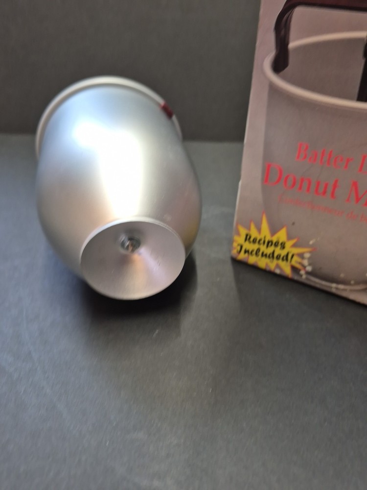 Vintage NORPRO Batter Drop Donut Maker Original Box