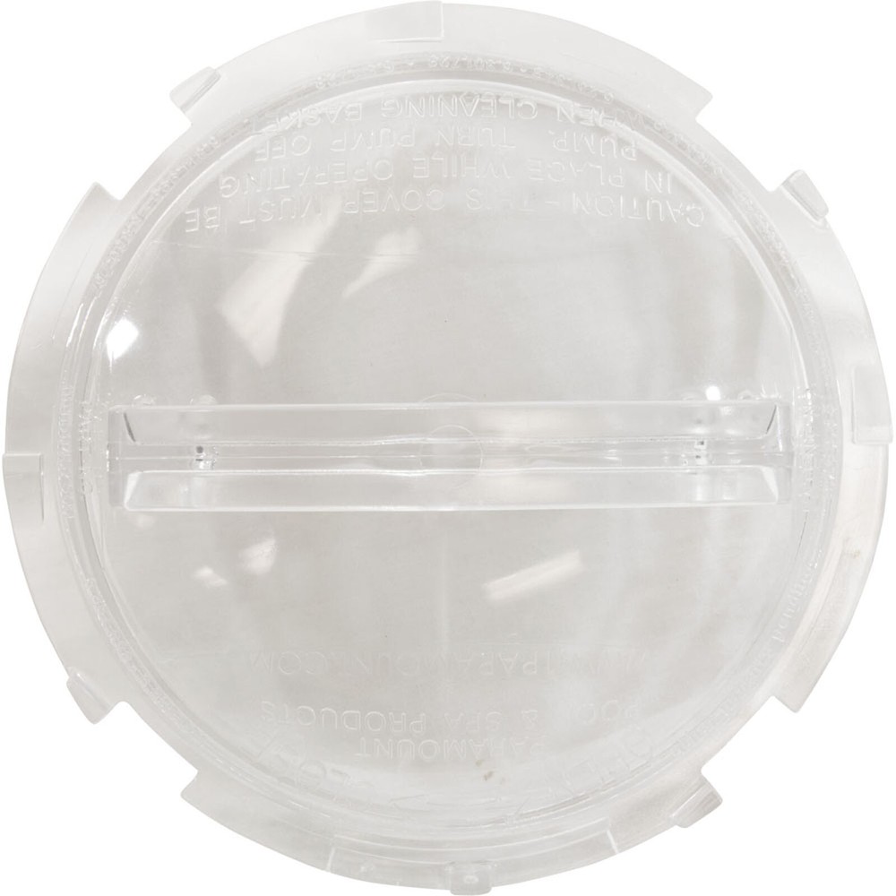 Lid, Paramount Leaf Canister, DDC, Clear