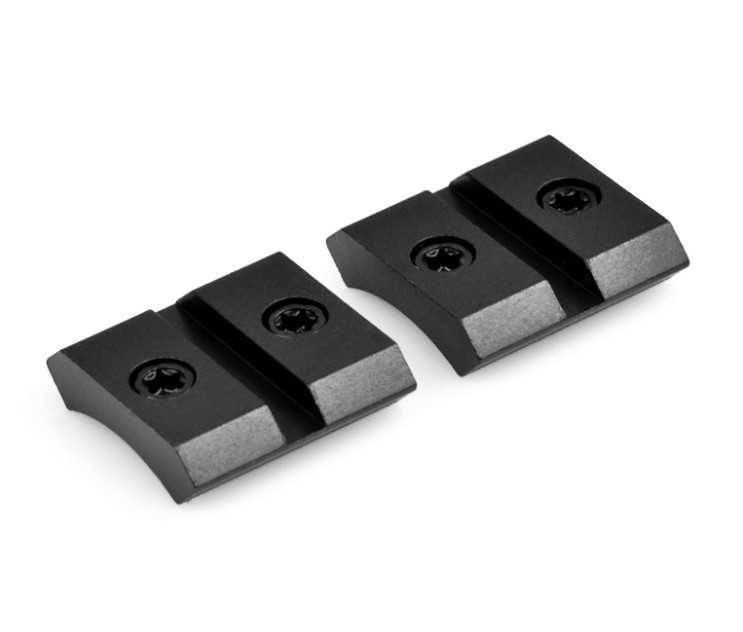 Warne Maxima 2 Piece Base M980/980M Remington Genesis Muzzle Loader