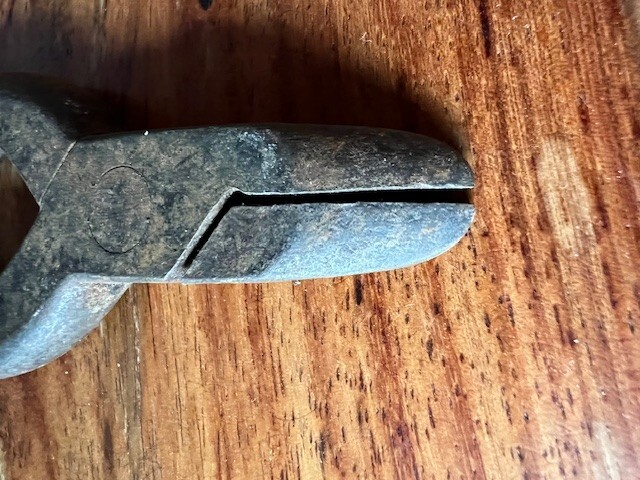 Pommery Sec Pliers 1880s Pat.