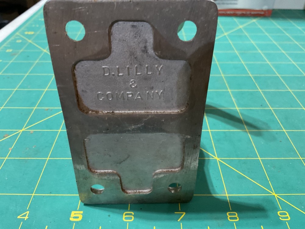 D Lilly Marine Antenna Ratchet mount stainless