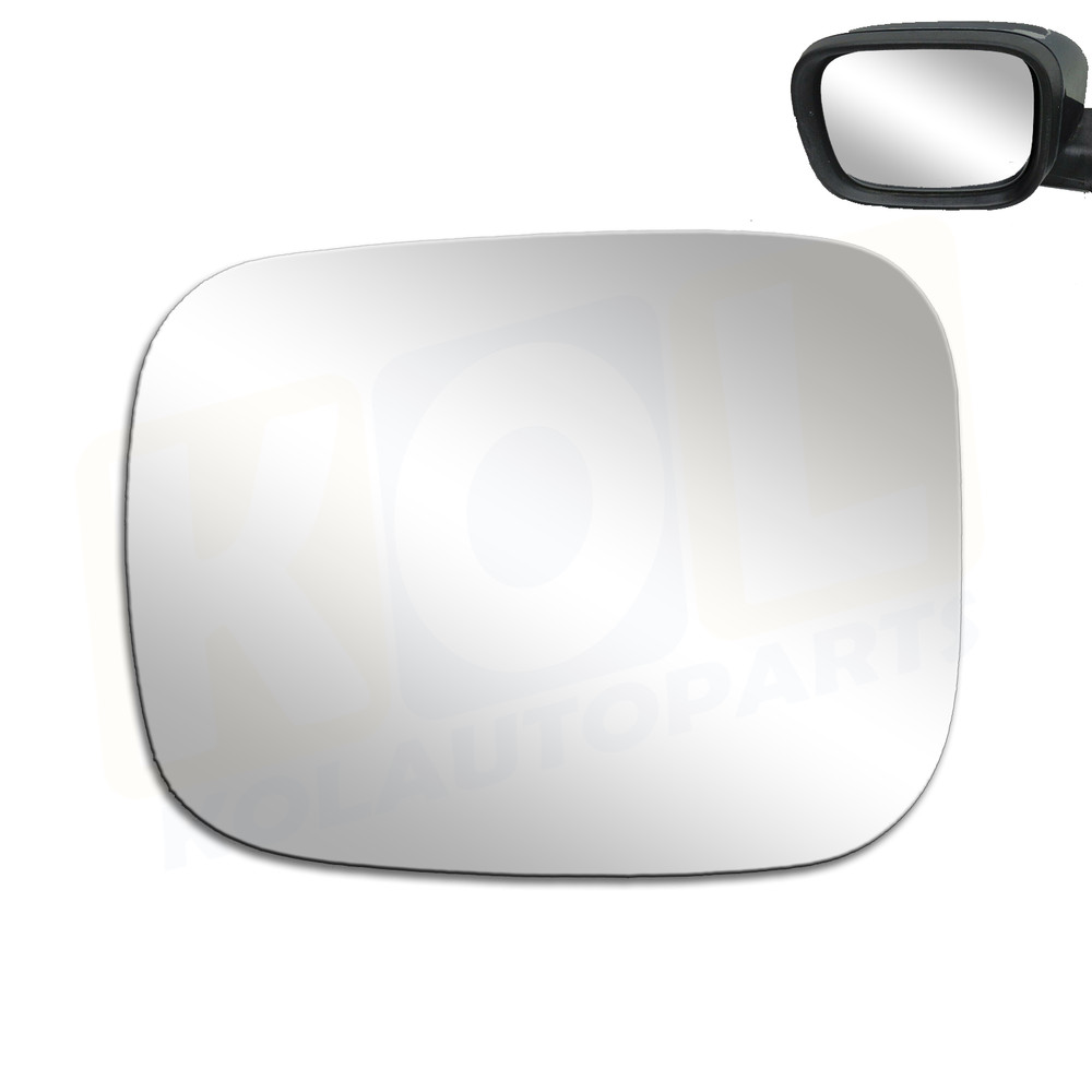 Outside Mirror Glass Replace For 2007 2008 2009 Volvo Xc90 Driver Left Side Flat