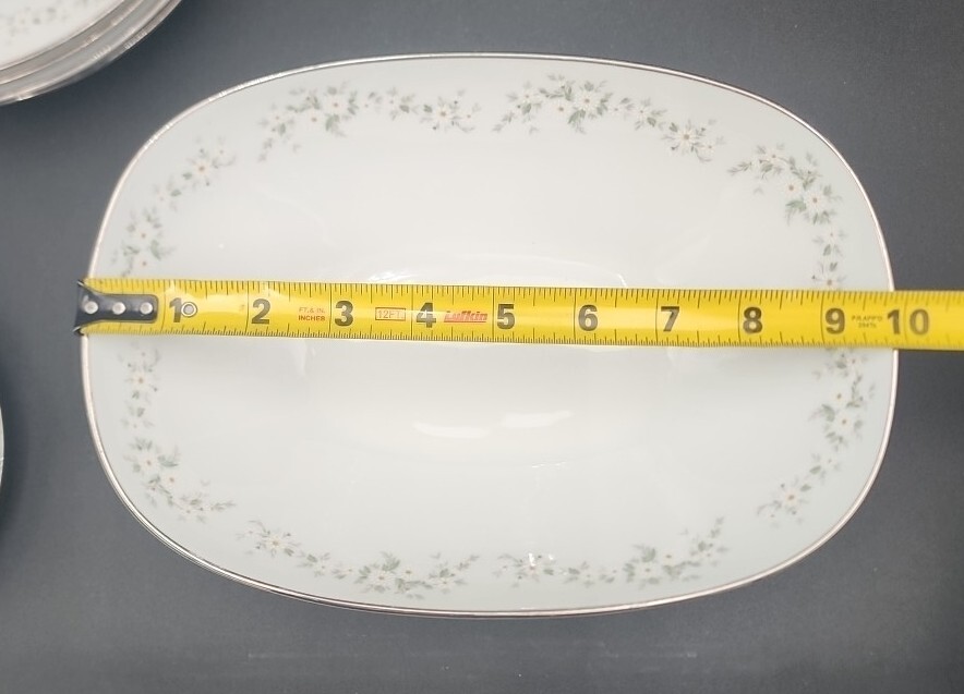 27 Pieces NORITAKE china "ANNABELLE" 6856 pattern "BEAUTIFUL"