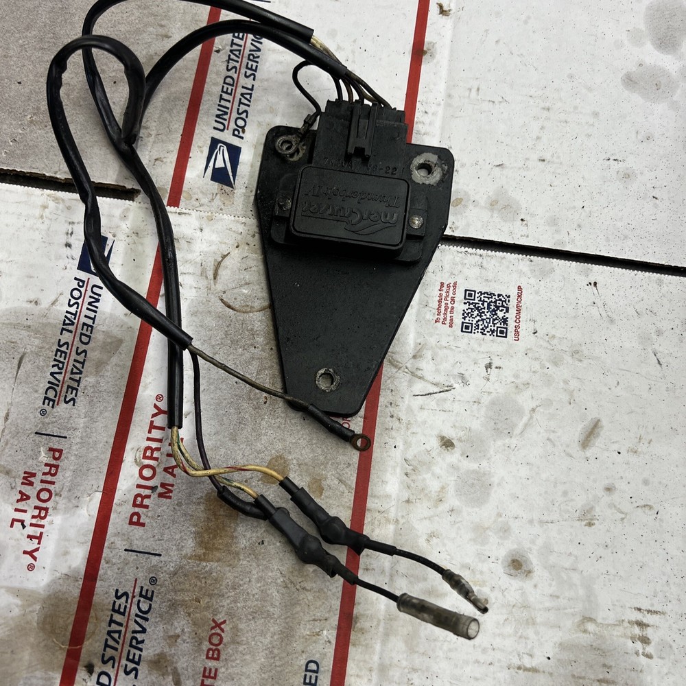 mercruiser thunderbolt IV ignition module