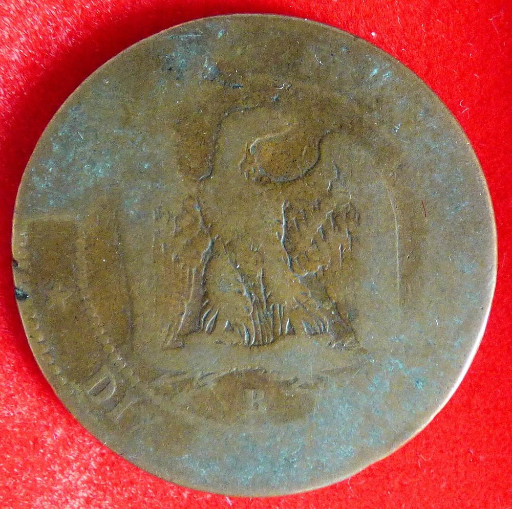 Napoleon III 1850s DIX CENTIMES B