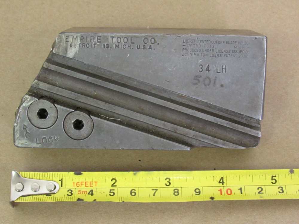EMPIRE TOOL CO. 34LH