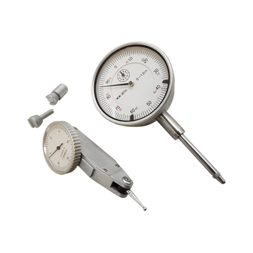 1" Dial Indicator, Magnetic Base & 22 Point Precision Inspection Set