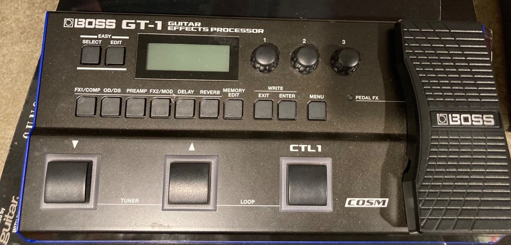 Boss GT-1 Guitar Multi-Effects Processor