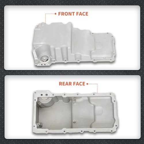 302-2 LS Engine Low Profile Oil Pan Retro Replacement for Camaro Firebird