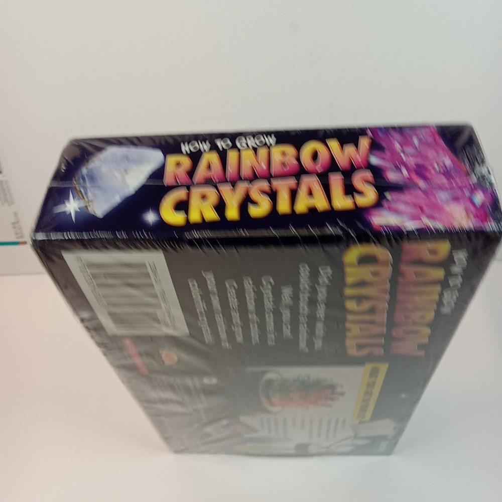 How To Grow Rainbow Crystals