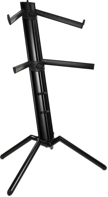 K&M 18860 Spider Pro Keyboard Stand - Black