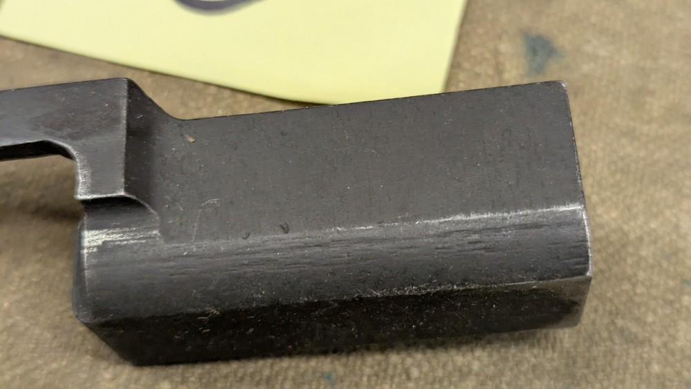 M1 Carbine Operating Slide USGI stamped