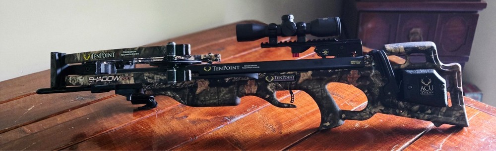 ten point shadow crossbow acudraw