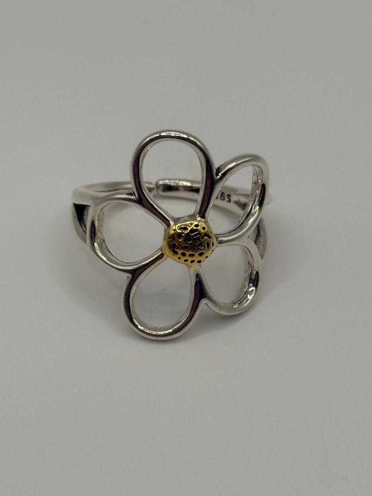 Beautiful Flower Ring | 925 Sterling Silver