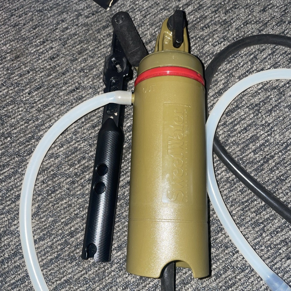 Sweetwater Water Purifier Filter Pump System B