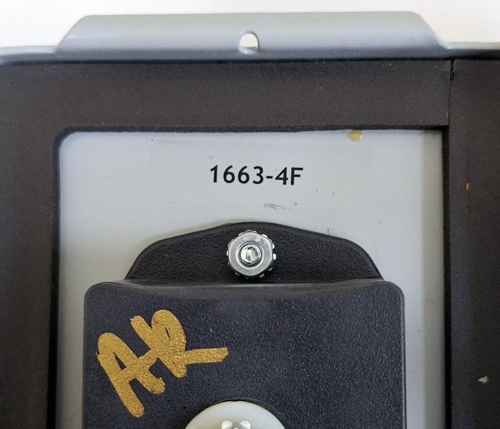 CMH Industries 1663-4CRVA / 1663-4F Qas Andon Call Switch