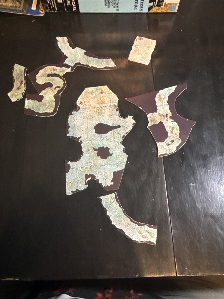 CAVERNS DUNGEON FLOOR PLANS GAMES WORKSHOP RARE