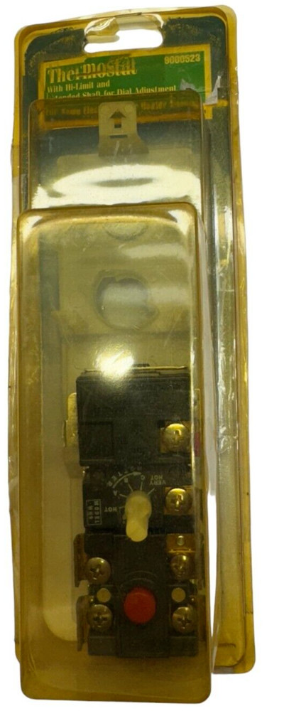 State Industries 9000523 Thermostat High limit Extended Shaft WH9 30A, 120-250V