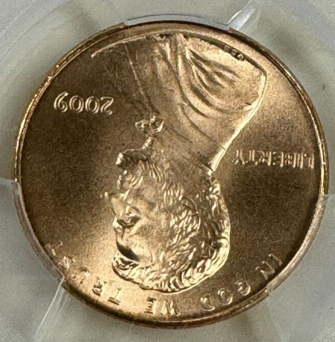 2009 Lincoln Presidency 1c Cent PCGS SP69RD