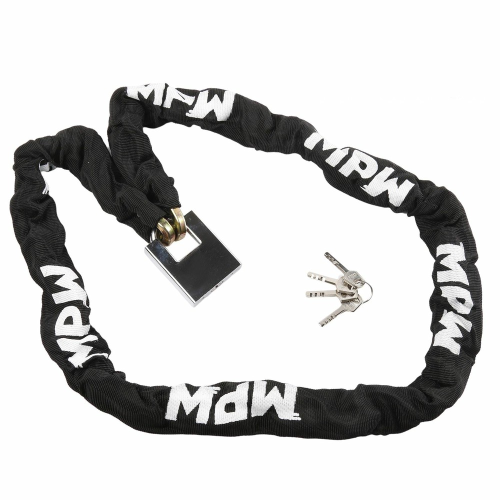 Motorcycle Scooter Chain Lock & Disc Lock + Reminder for 1.5M