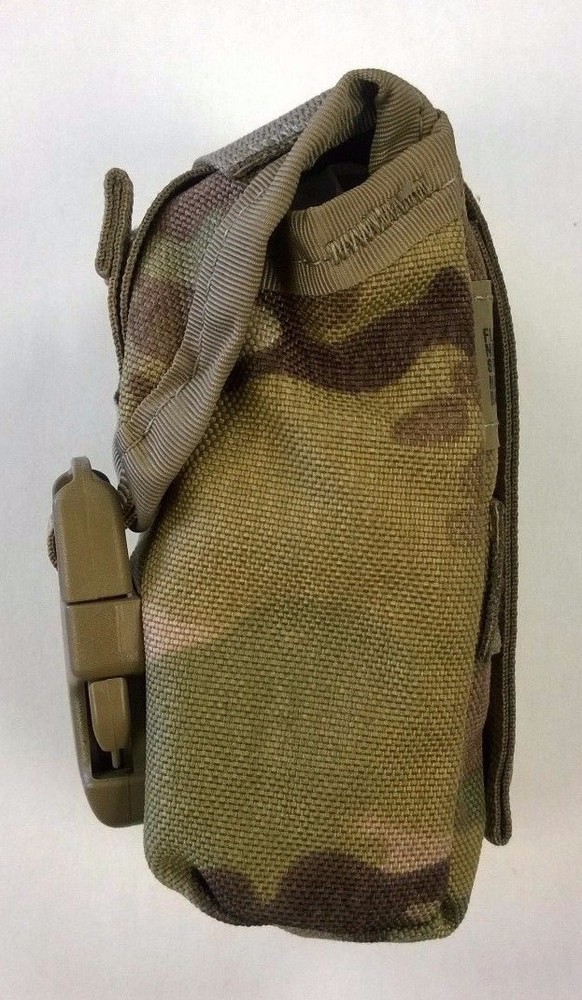 MULTICAM MOLLE II Flashbang Pouch Used
