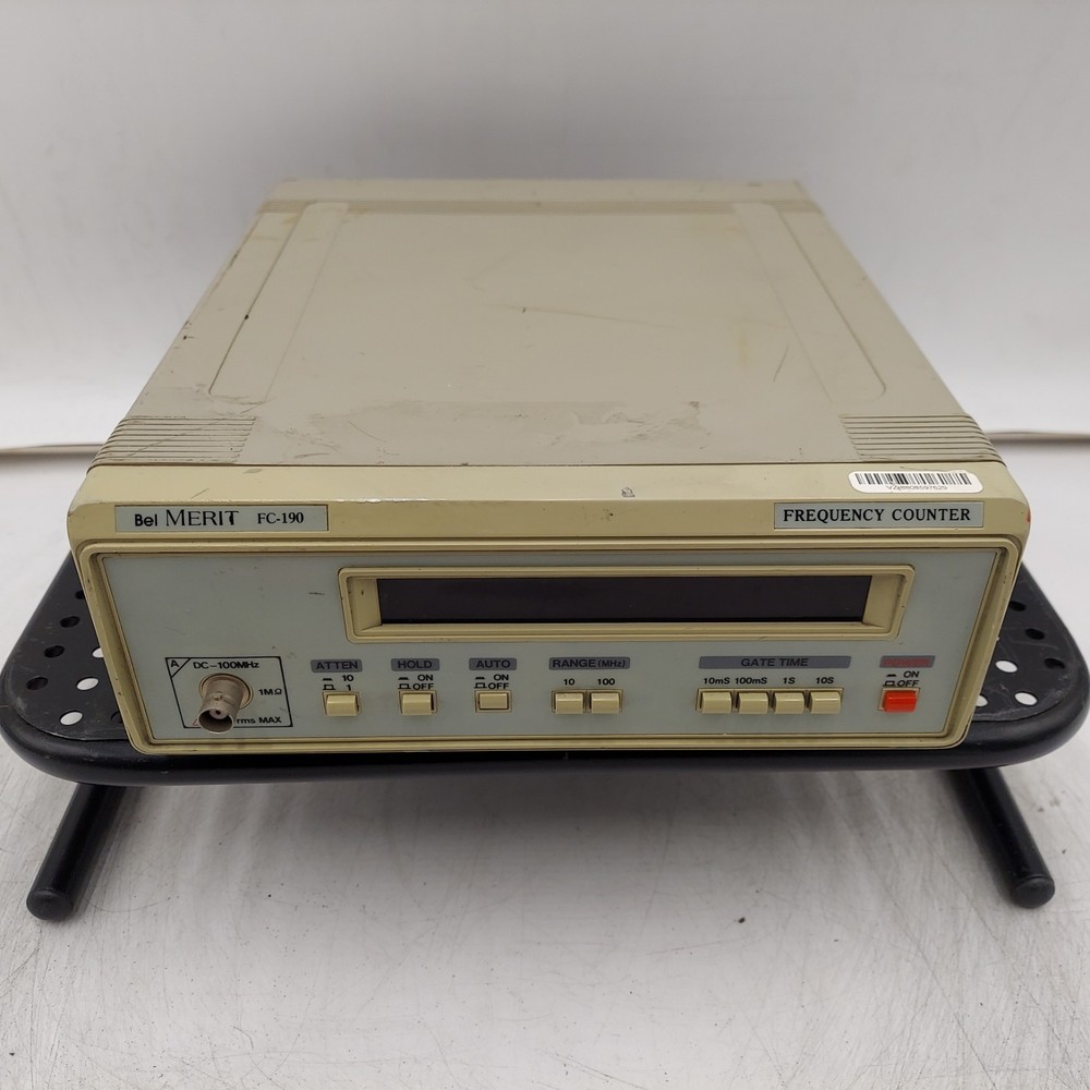Bel Merit FC-190 Frequency Counter