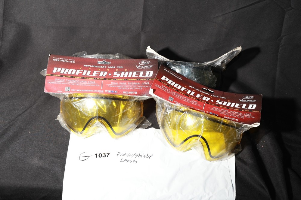 Profiler/Sheild Lenses