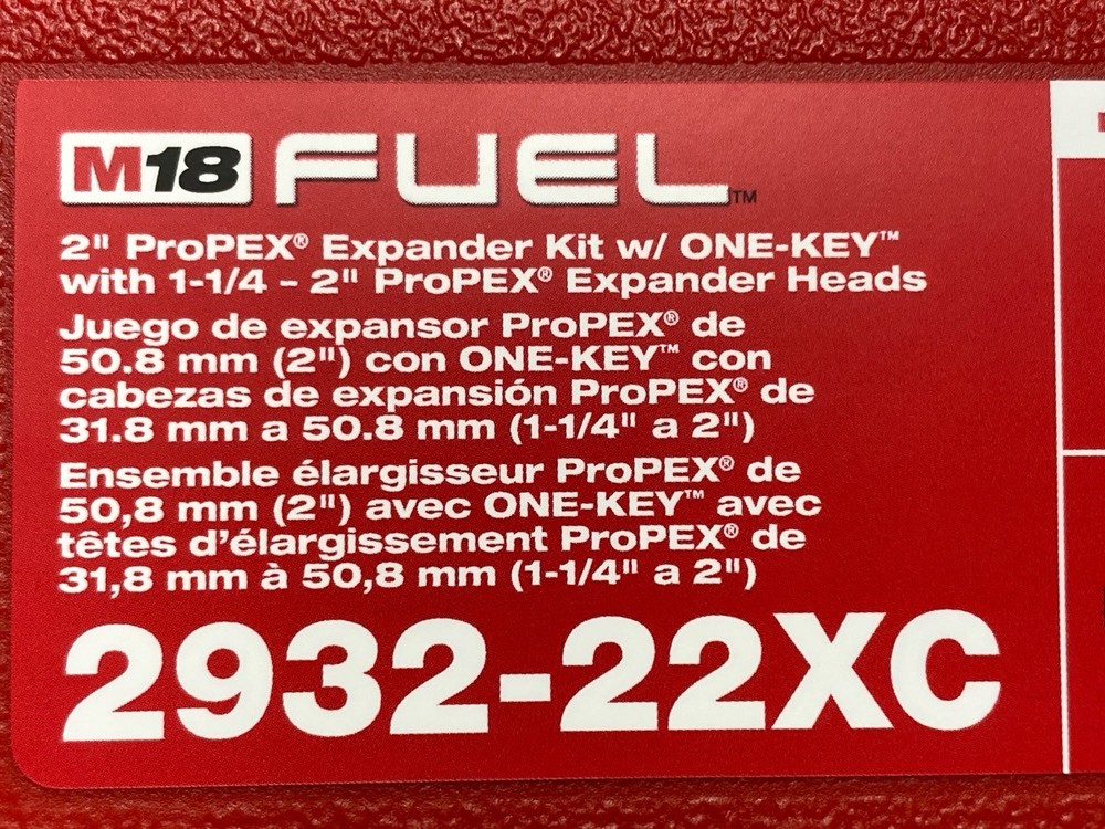 MILWAUKEE TOOLS 2932-20 ProPex Expansion Tool Kit (UD8030060)