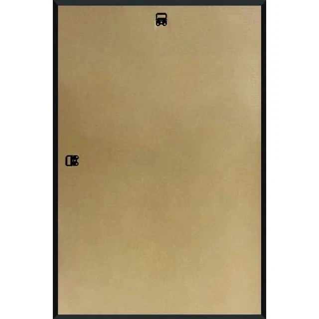Mainstays – 24x36 Picture Frame – Black Flat Profile Wall Photo Frame