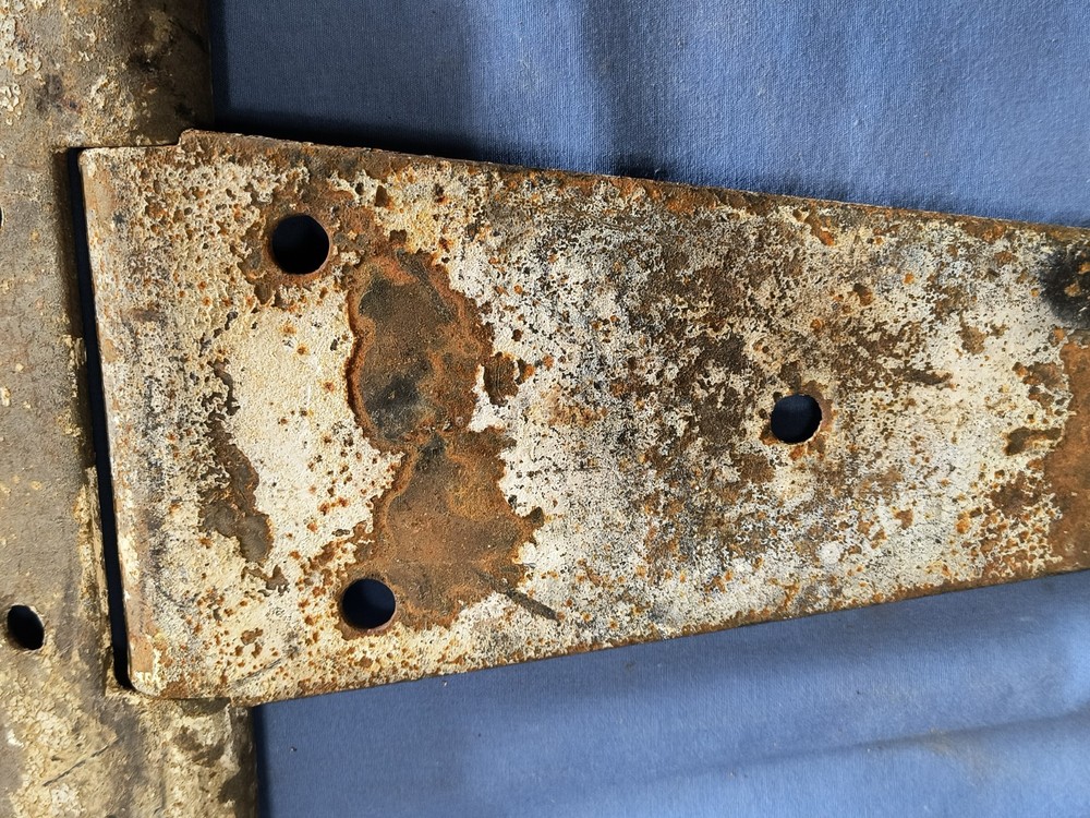 Large Strap T Hinge Vintage Door Hardware Gate Barn