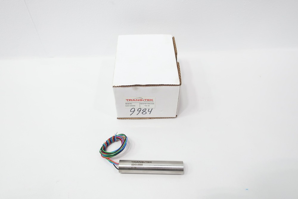 Trans-tek 0243-00000 Electronic Transducer