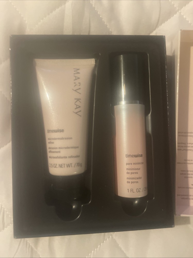 mary kay timewise microdermabrasion set