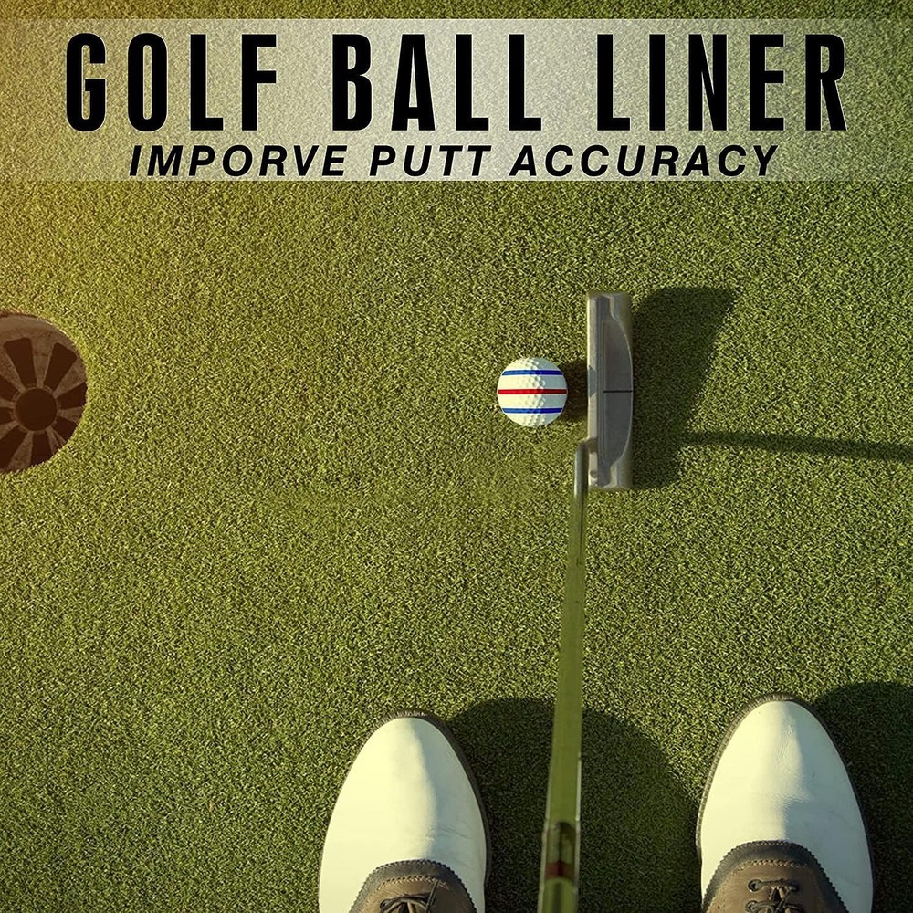 8 Pack Precision Golf Ball Marker, Upgrade Accessories, 4 Ball...