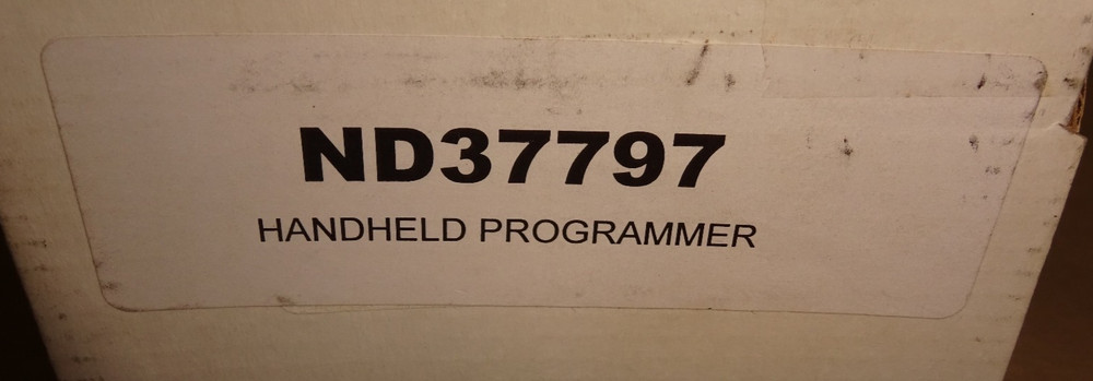 Pearson Engineering ND37797 Handheld Programmer PE NEW