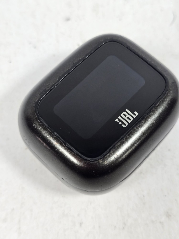 JBL Live Buds 3 Replacement Charging Case OEM Black No Earbuds