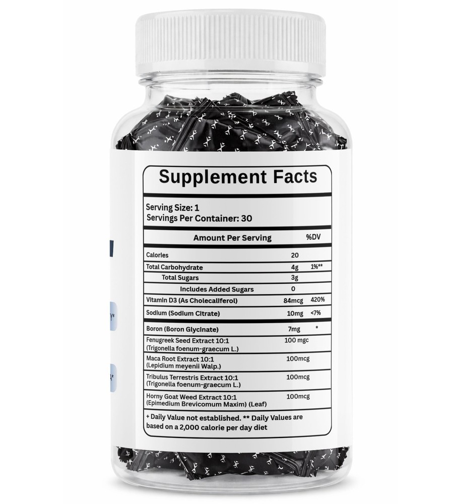 (3 pack) Insta Surge XL Performance, InstaSurgeXL Advanced Formula Gummy