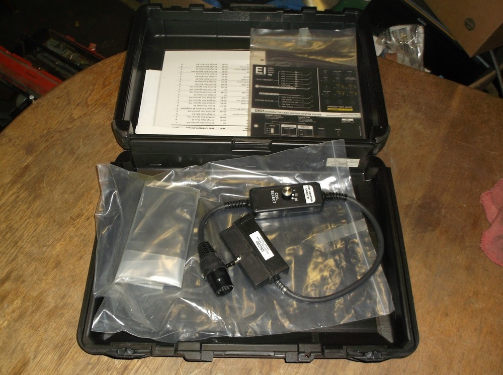 Ford Rotunda 007-00110 Ignition System Tester Diagnostic Tool Kit Case