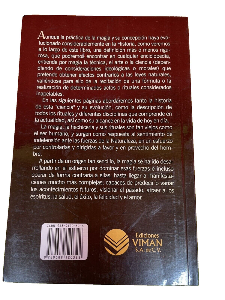 Magia y Brujeria