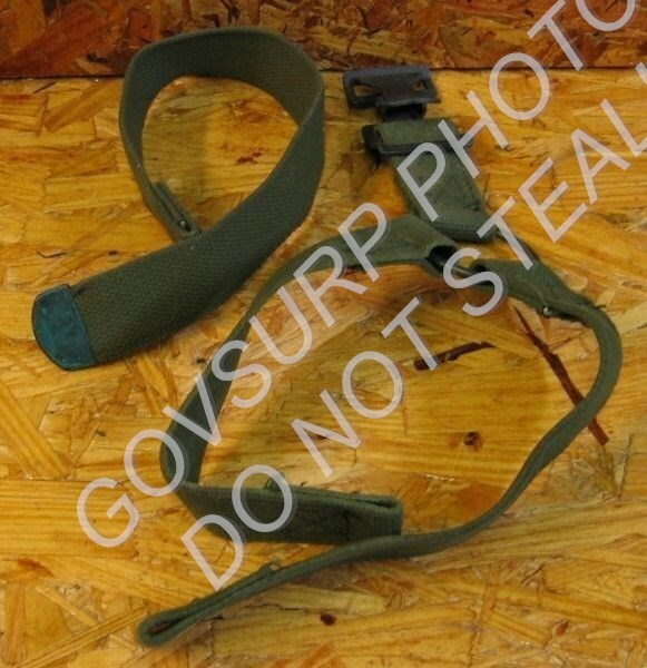 GAS CAN STRAP SET FOR M151 M151A1 M151A2 MUTT FAMILY 7345189 5340-00-678-1417