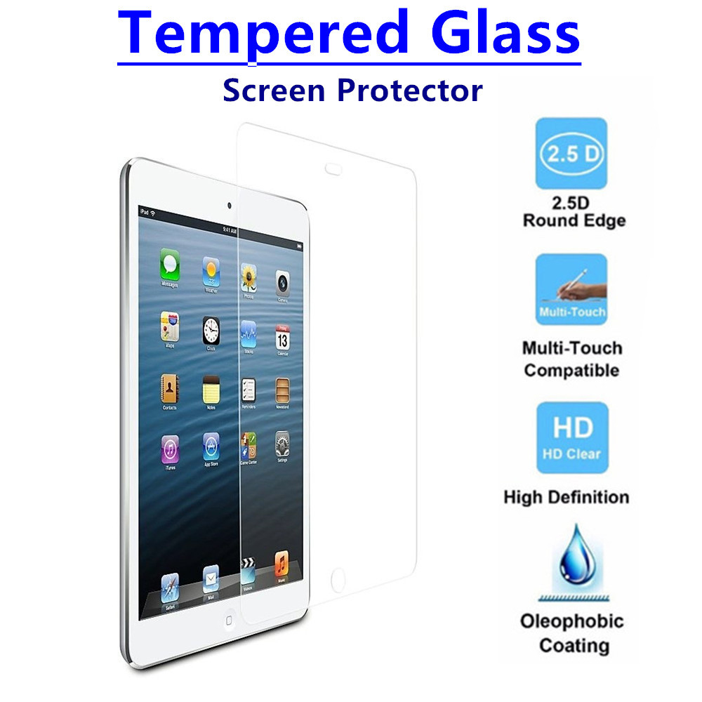 Premium Clear Tempered Glass Screen Protector for Apple iPad Mini 4