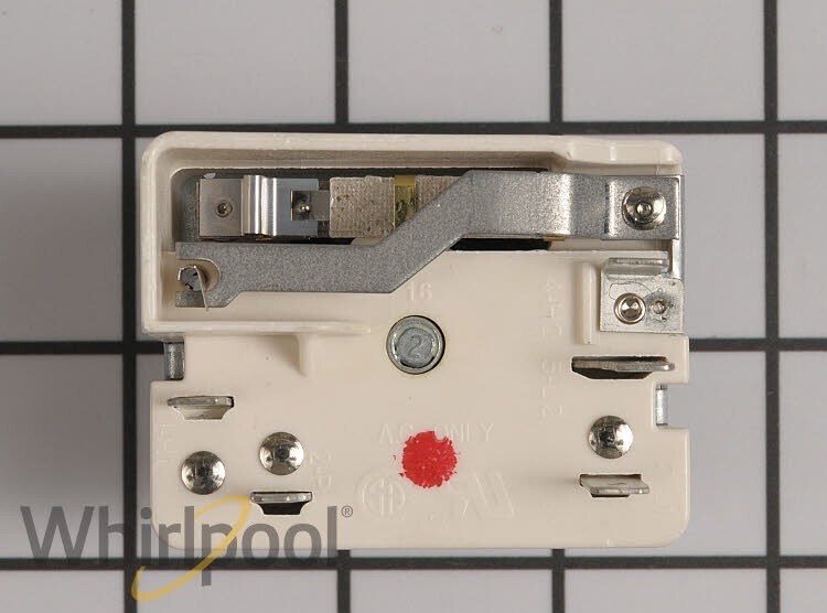 New Genuine OEM Whirlpool Oven Range Infinite Switch WP3148966