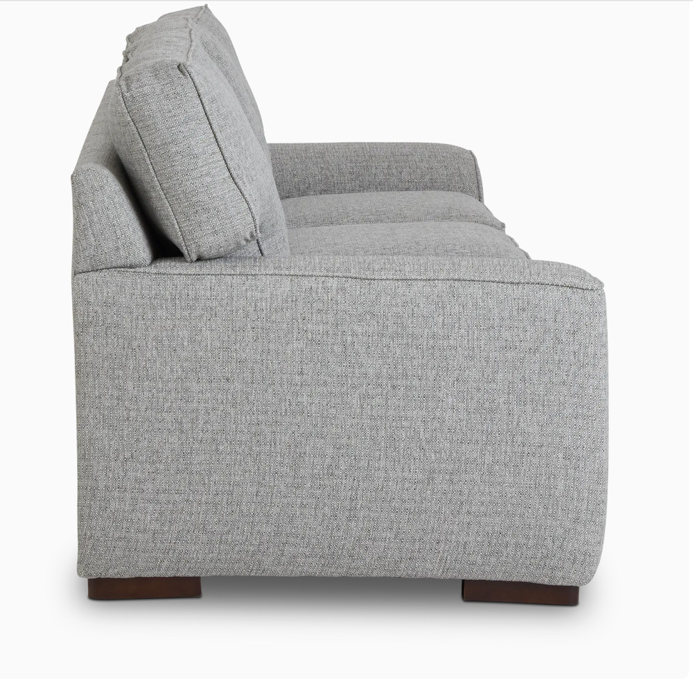 Austin Gray Fabric Memory Foam Sleeper