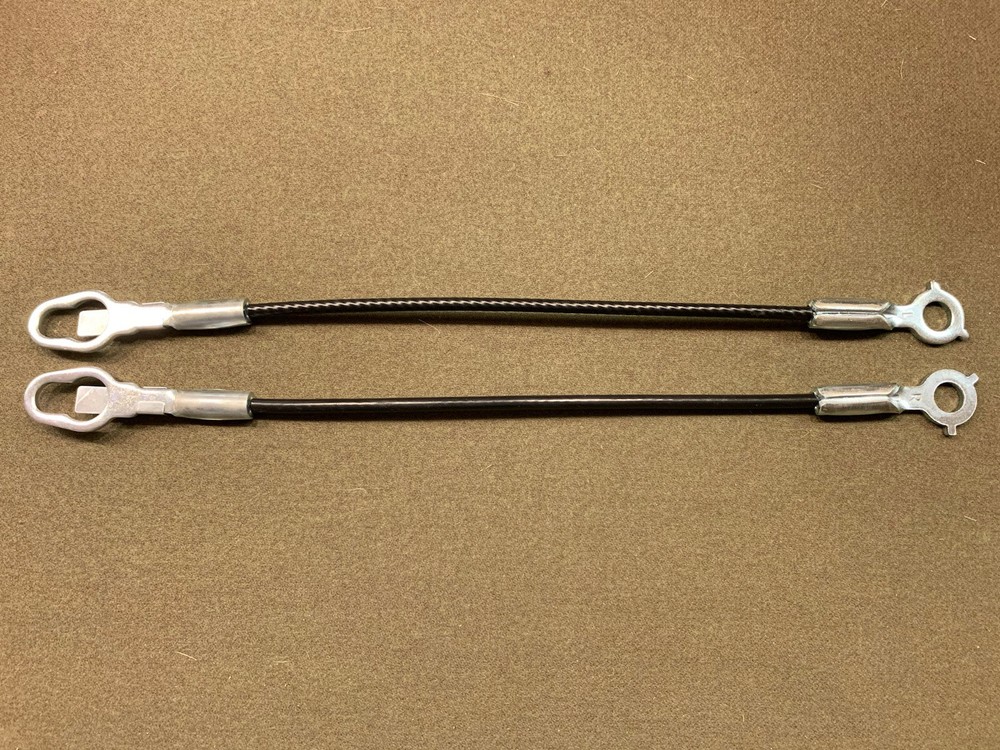 For 1993 - 2011 Ford Ranger Tailgate Straps Cables Pair Left & Right NEW