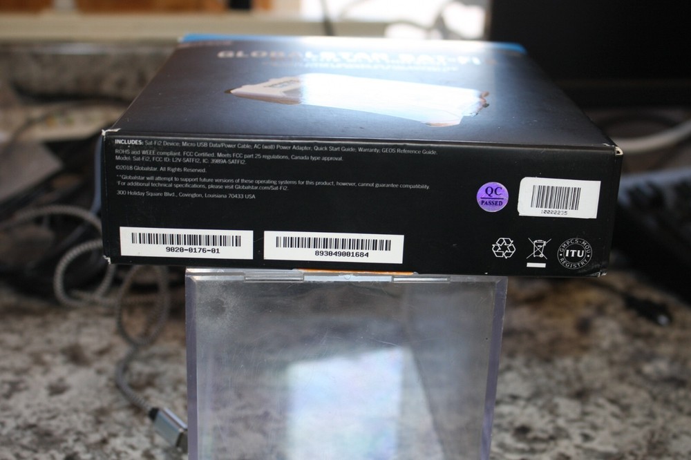 Globalstar Sat-Fi2 Satellite Hotspot New In Box