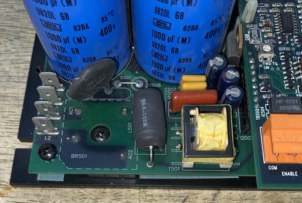 Minarik Boss08d240ac-cm Motor Controller Board