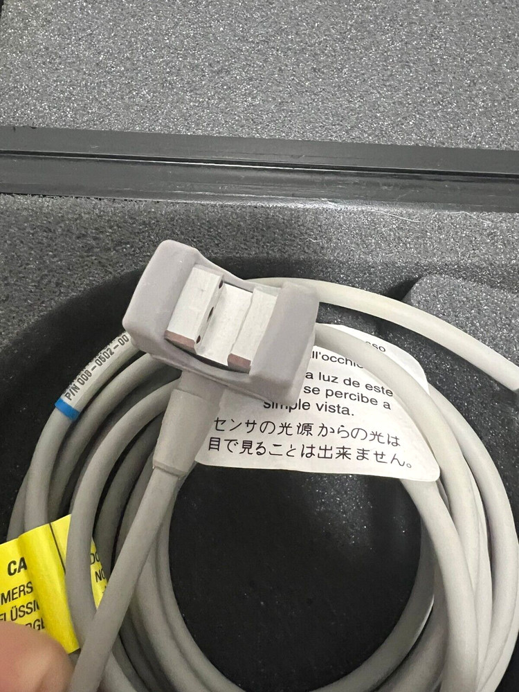 Protocol Systems Mainstream CO2 Sensor P/N 008-0502-00 w/Case