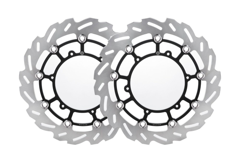 KTM 1090 Adventure Front Brake Disc Rotor Set Wave