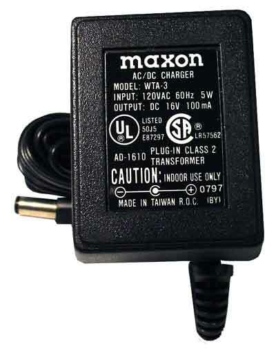 Maxon Wta3 Wall Charger 27Lp/Gmrs21A/Hh35